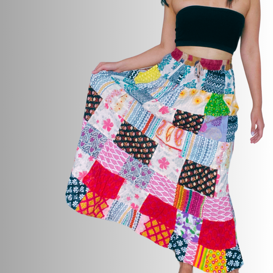 Desi Girl - Patchwork Skirt